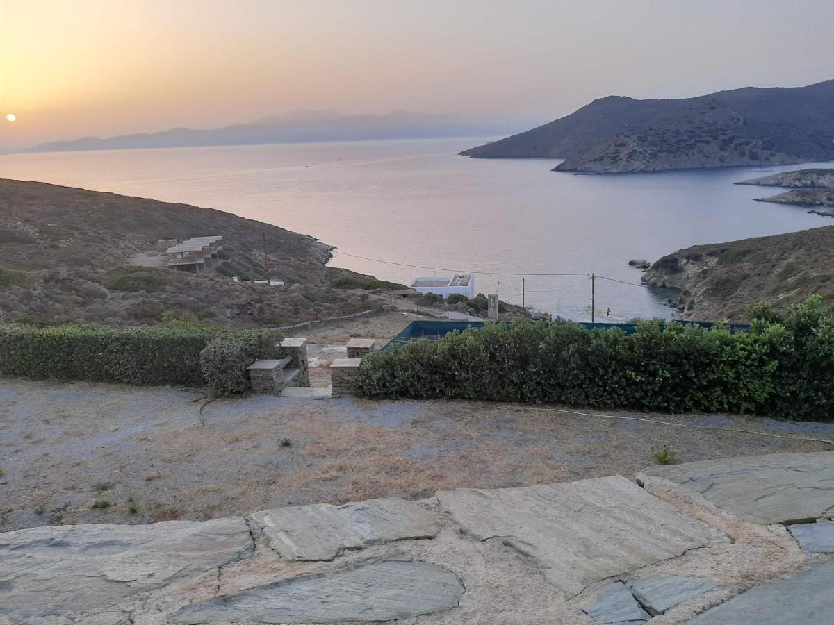 Andros Eco Home Gavrio Esterno foto