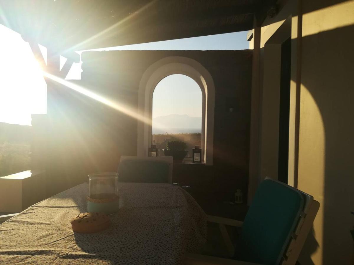 Andros Eco Home Gavrio Esterno foto