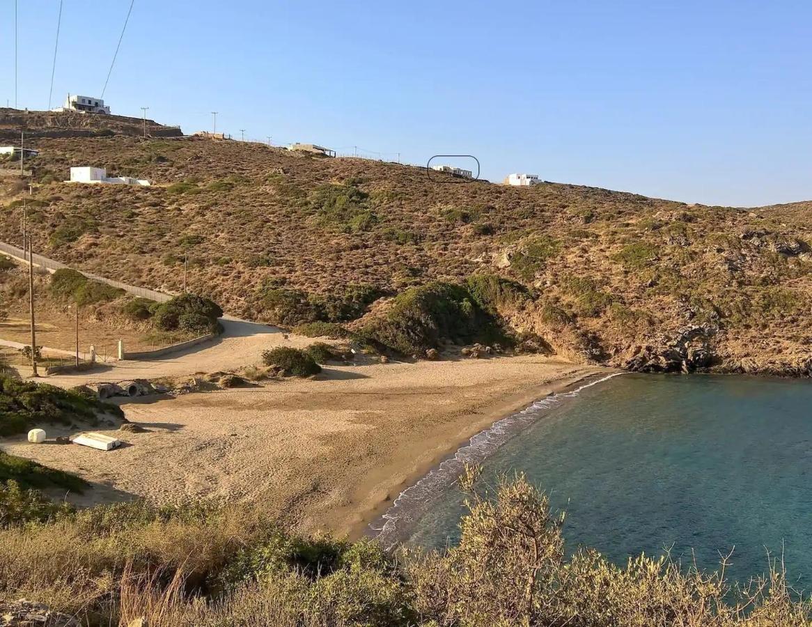 Andros Eco Home Gavrio Esterno foto
