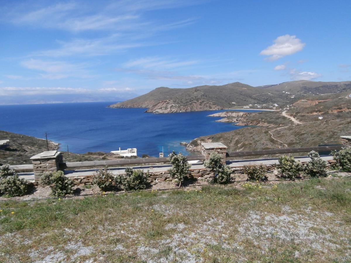 Andros Eco Home Gavrio Esterno foto