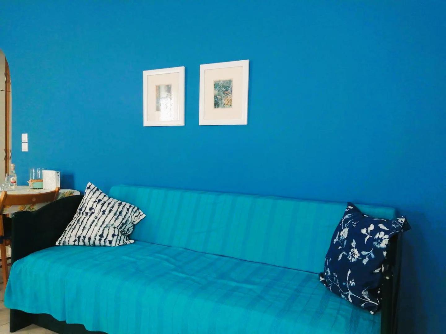 Andros Eco Home Gavrio Esterno foto