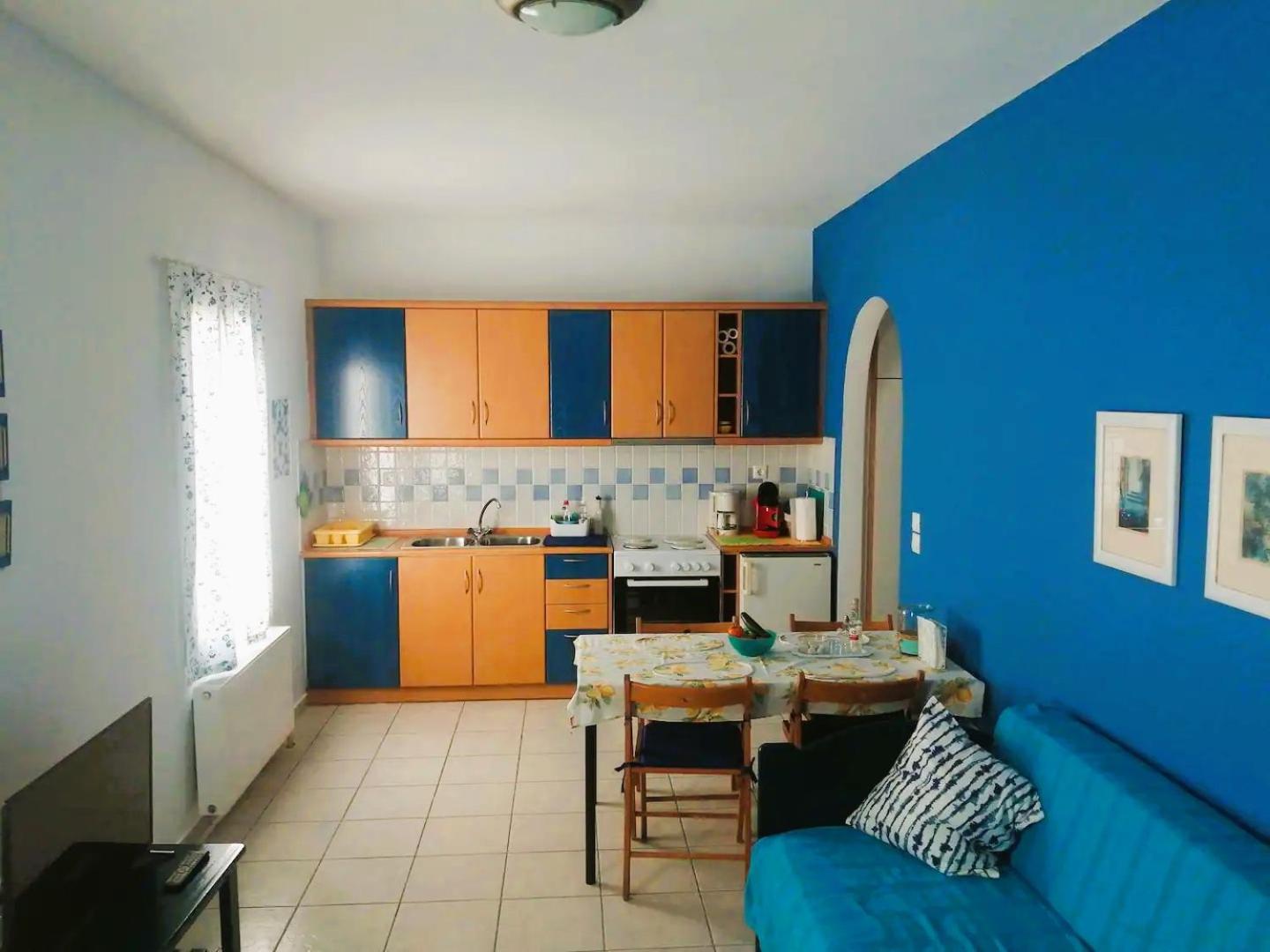 Andros Eco Home Gavrio Esterno foto