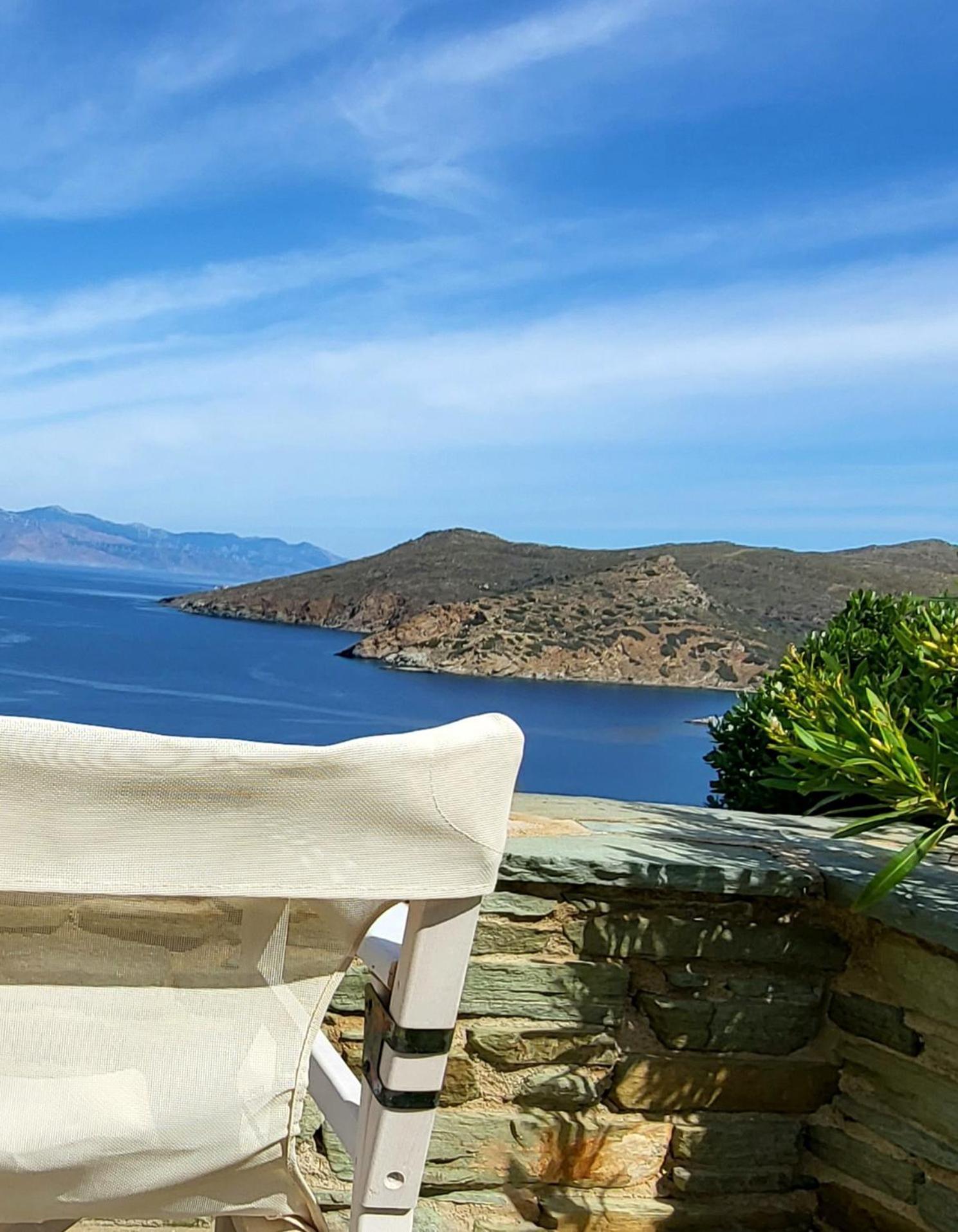 Andros Eco Home Gavrio Esterno foto