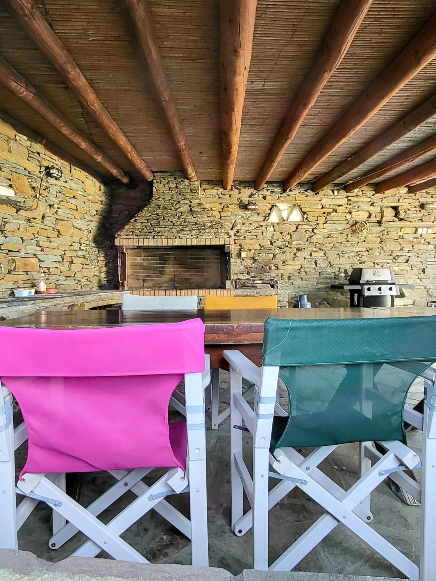 Andros Eco Home Gavrio Esterno foto