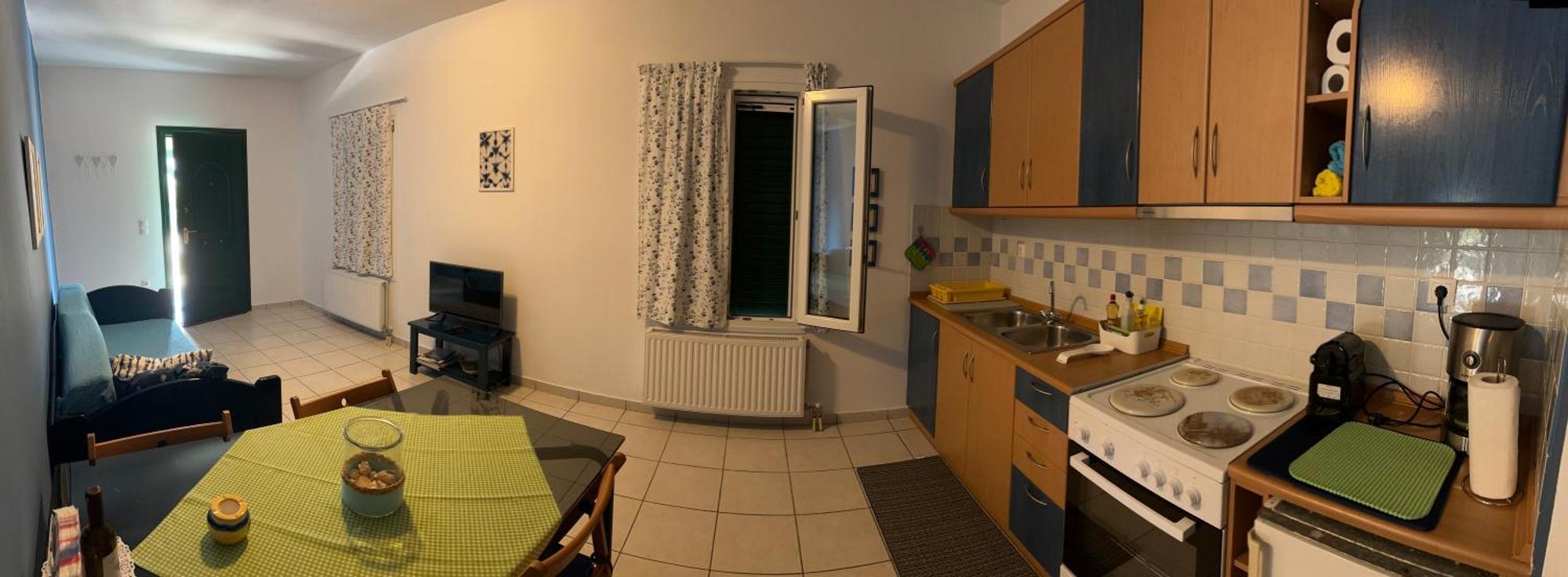 Andros Eco Home Gavrio Esterno foto