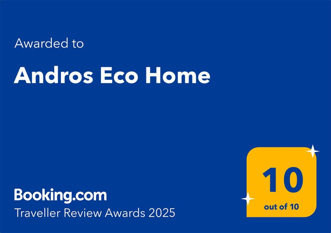 Andros Eco Home Gavrio Esterno foto