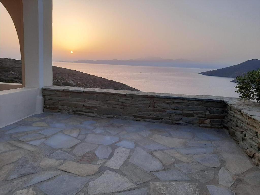 Andros Eco Home Gavrio Esterno foto