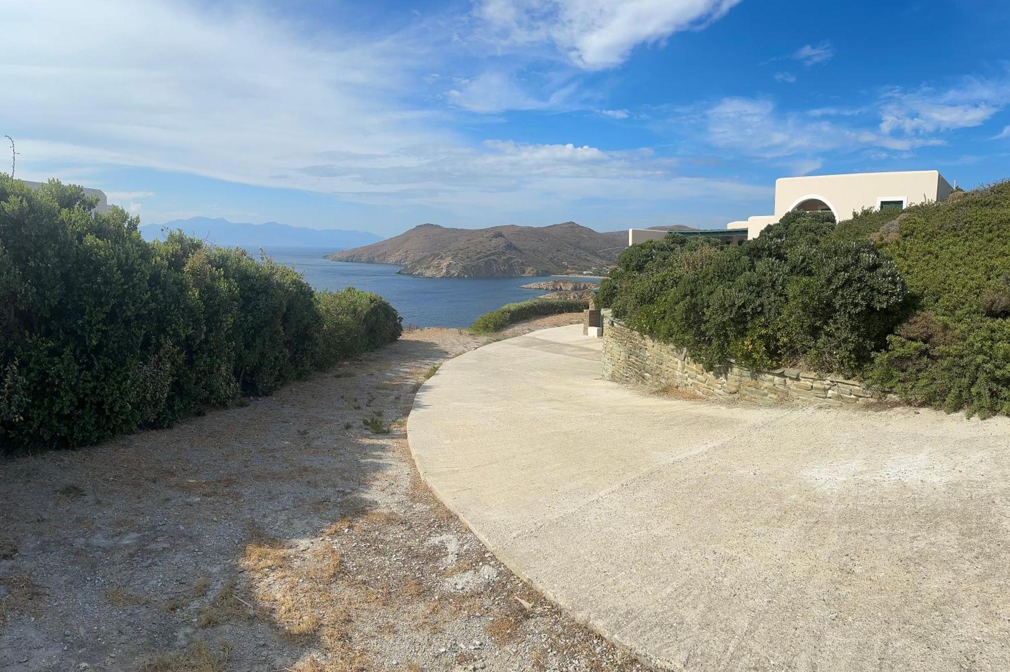 Andros Eco Home Gavrio Esterno foto