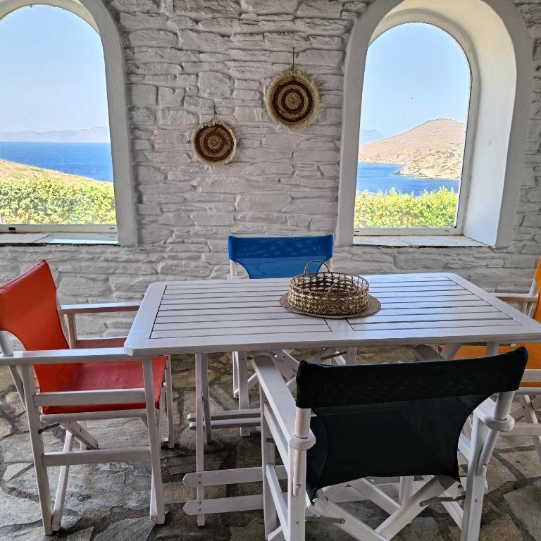 Andros Eco Home Gavrio Esterno foto