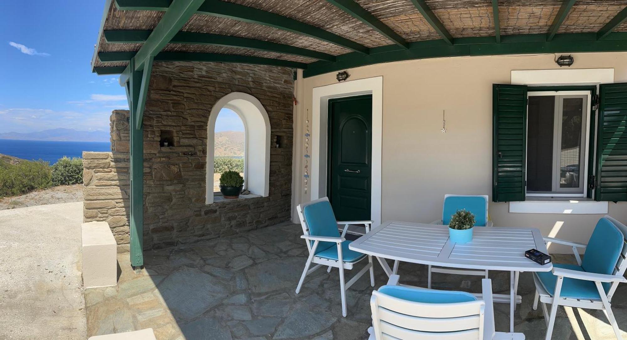 Andros Eco Home Gavrio Esterno foto