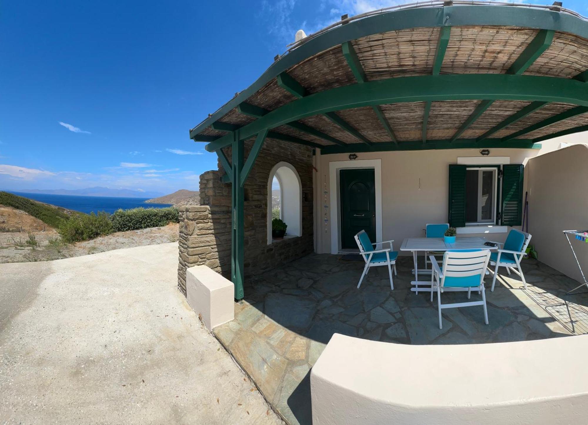 Andros Eco Home Gavrio Esterno foto