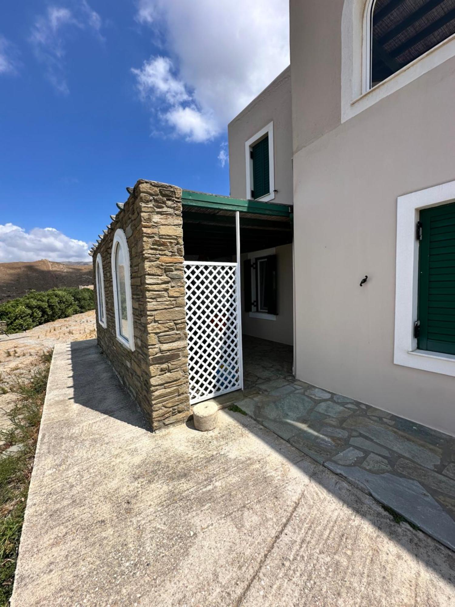 Andros Eco Home Gavrio Esterno foto