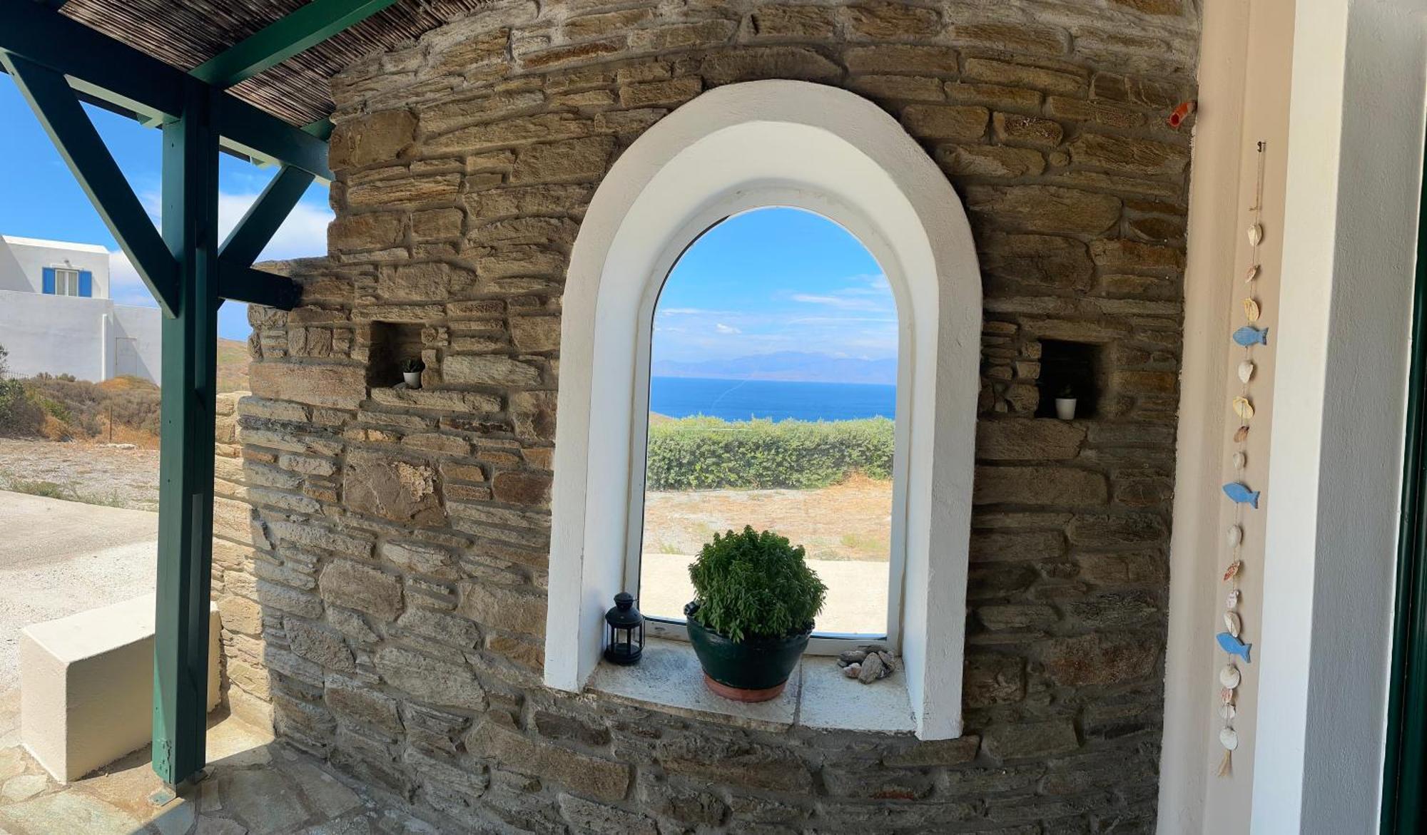 Andros Eco Home Gavrio Esterno foto