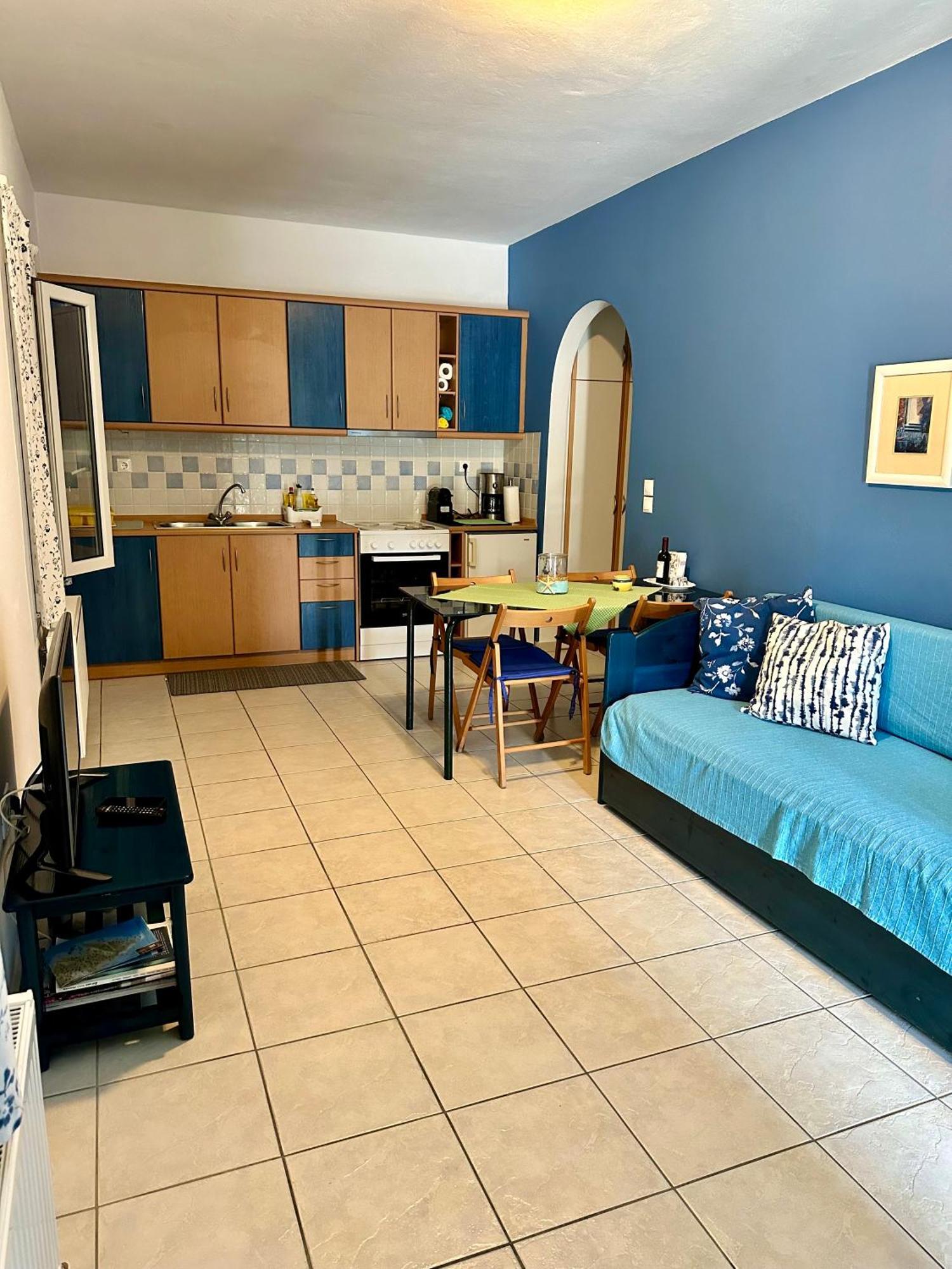 Andros Eco Home Gavrio Esterno foto