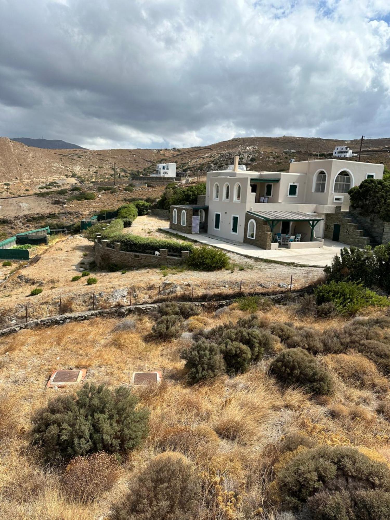 Andros Eco Home Gavrio Esterno foto
