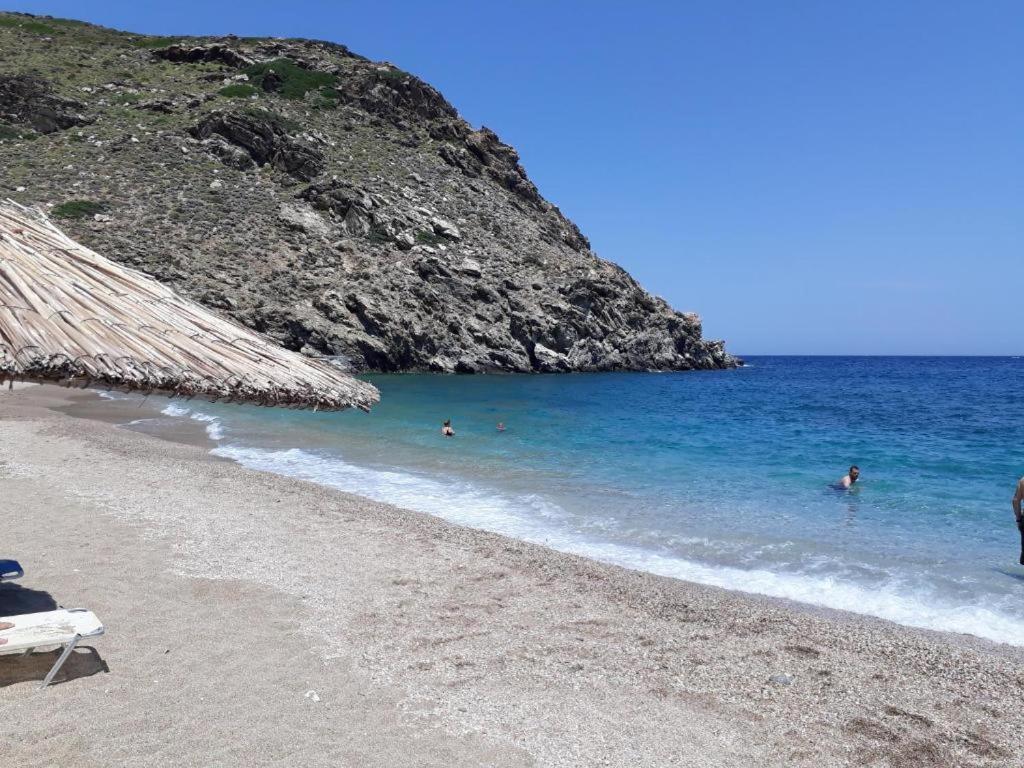 Andros Eco Home Gavrio Esterno foto