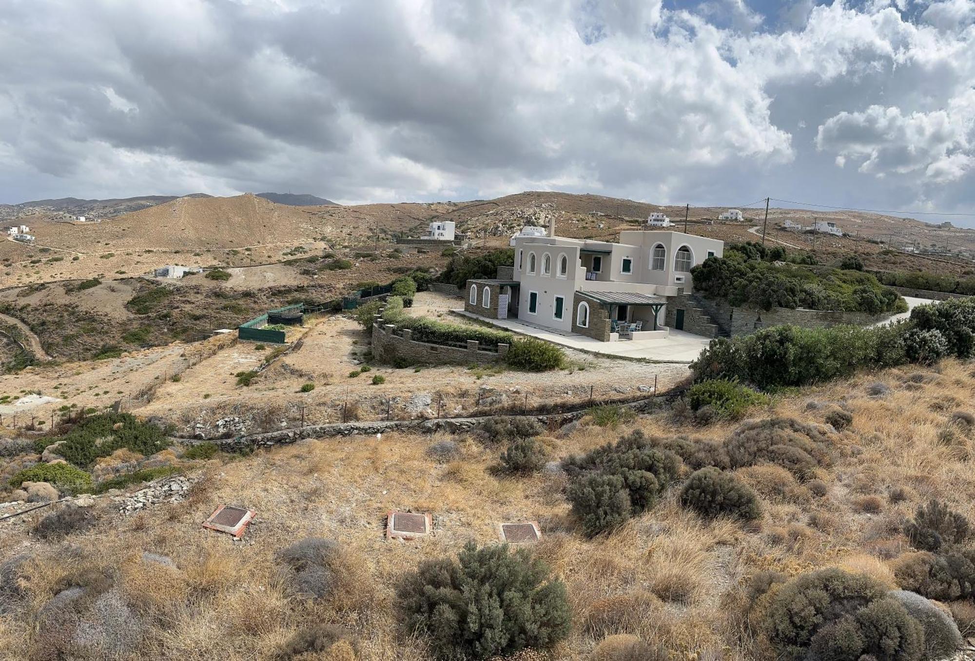 Andros Eco Home Gavrio Esterno foto
