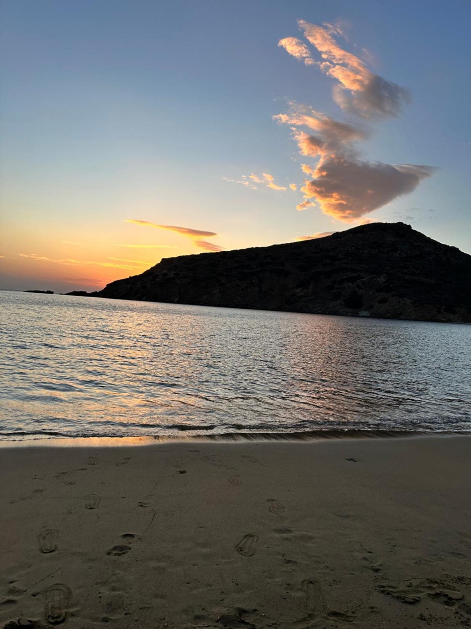 Andros Eco Home Gavrio Esterno foto