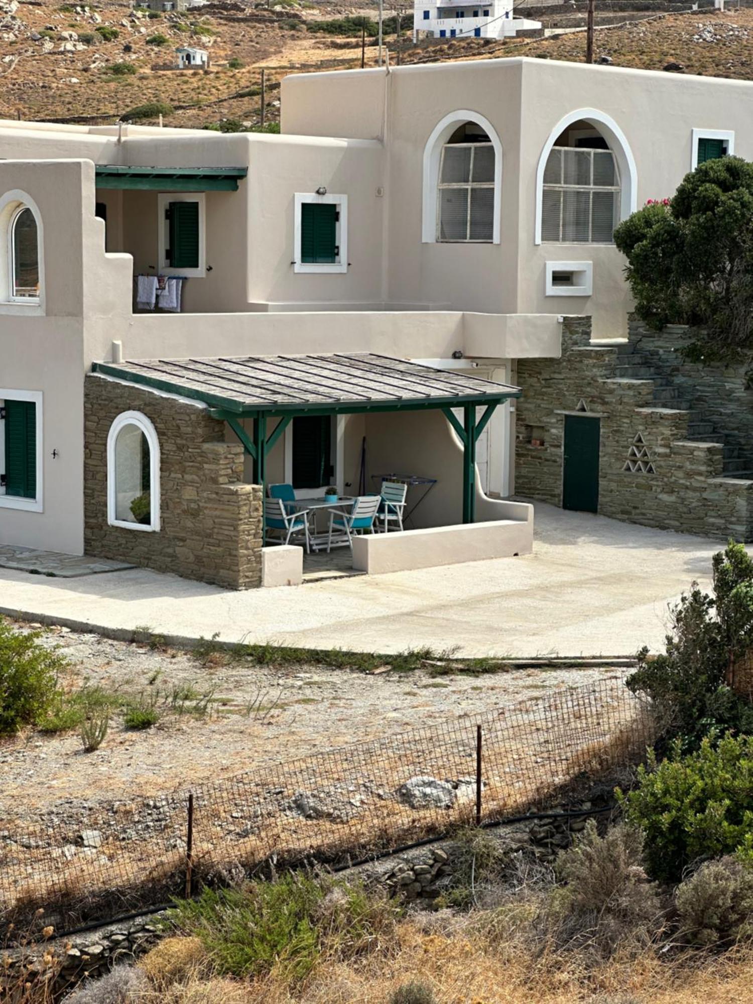 Andros Eco Home Gavrio Esterno foto