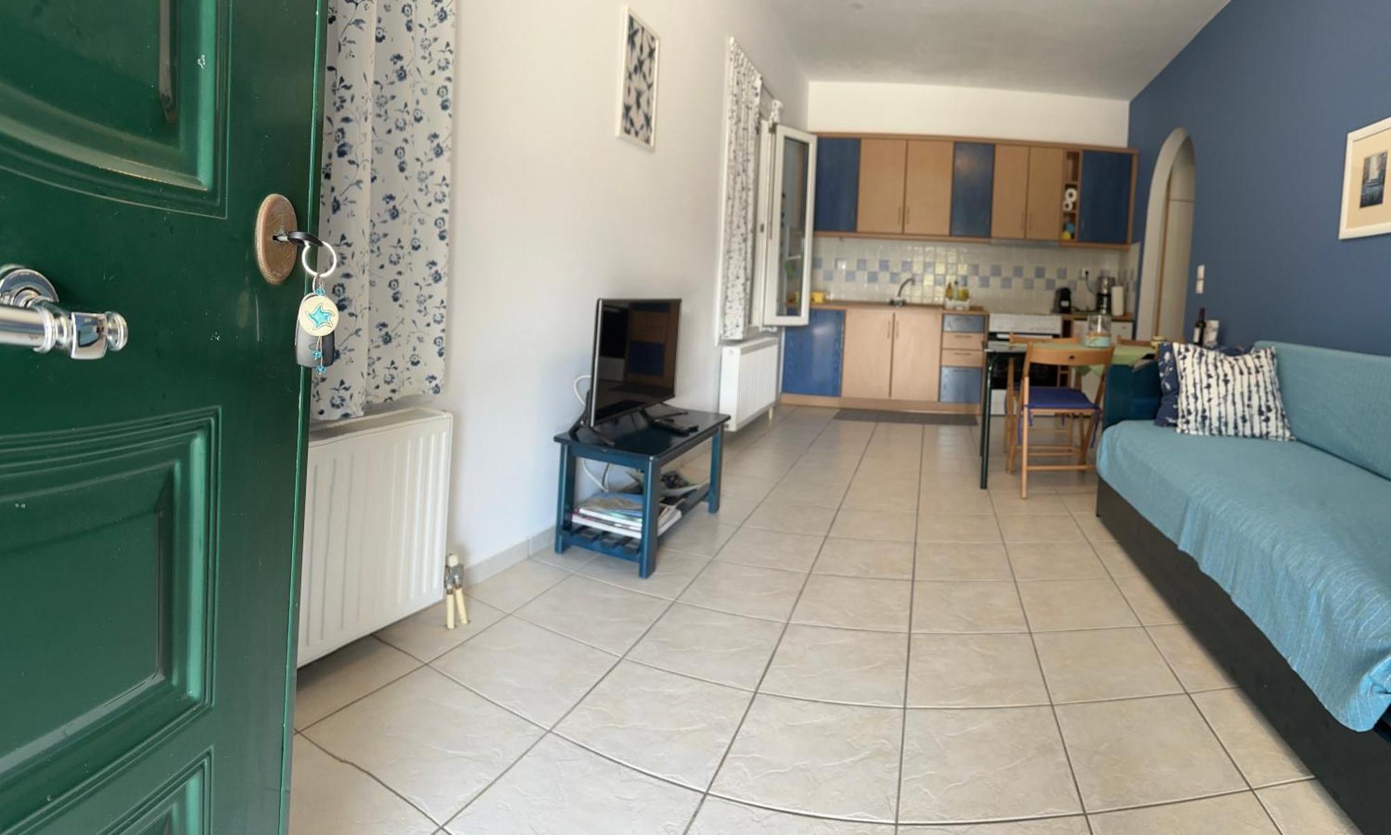 Andros Eco Home Gavrio Esterno foto
